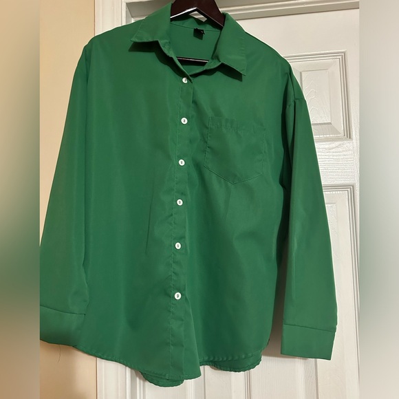 Button-Up Women's Top - Picture 2 of 5